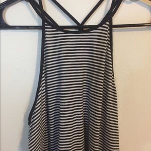 Hollister Tops - Hollister stripped sleeveless shirt medium Hollister Tops - Hollister stripped sleeveless shirt medium